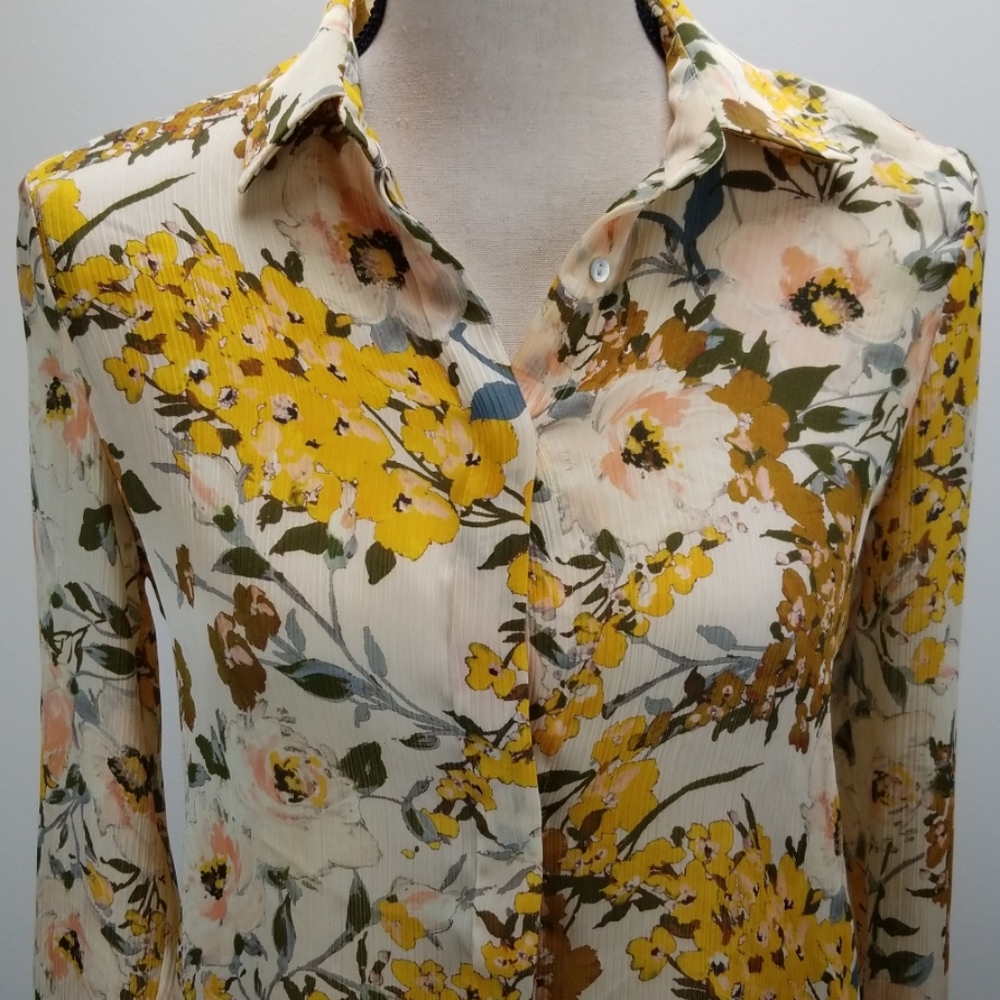 Zara Basic Collection Blouse - Picture 5 of 7
